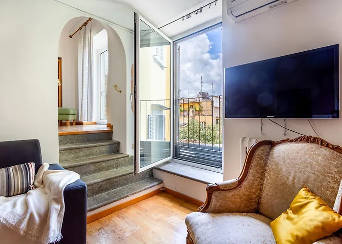 Iflat Lovely 2 Bedroom In Rione Monti Apartamento *
