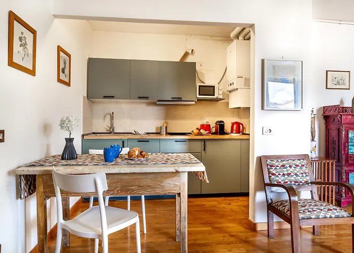 Iflat Lovely 2 Bedroom In Rione Monti Apartamento *