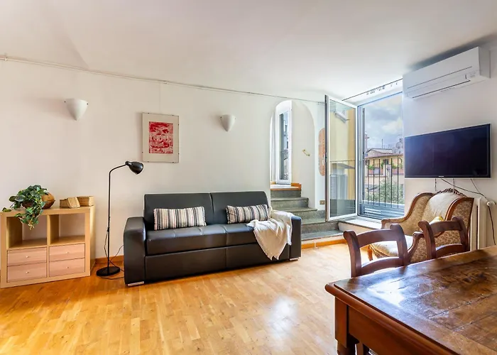 Apartamento Iflat Lovely 2 Bedroom In Rione Monti Roma